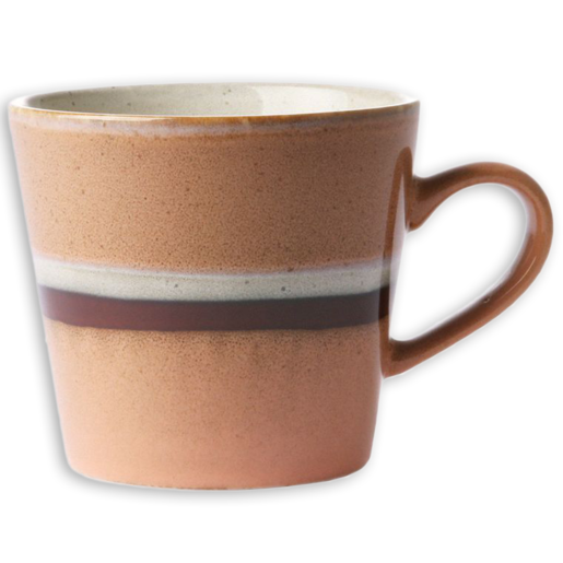 70S Ceramics: Cappuccino Mug