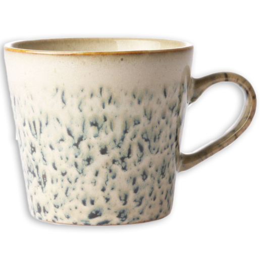 70S Ceramics: Cappuccino Mug