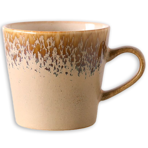 70S Ceramics: Cappuccino Mug