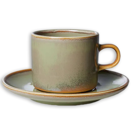 Chef Ceramics: Cup And Saucer