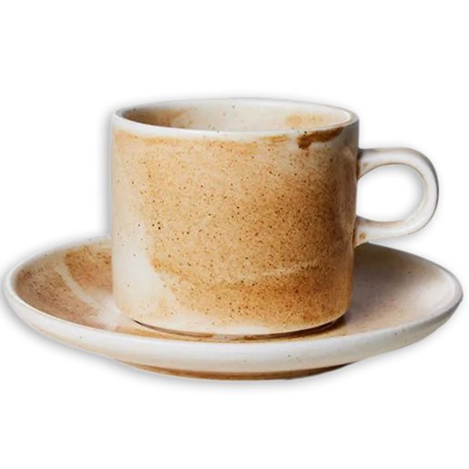 Chef Ceramics: Cup And Saucer