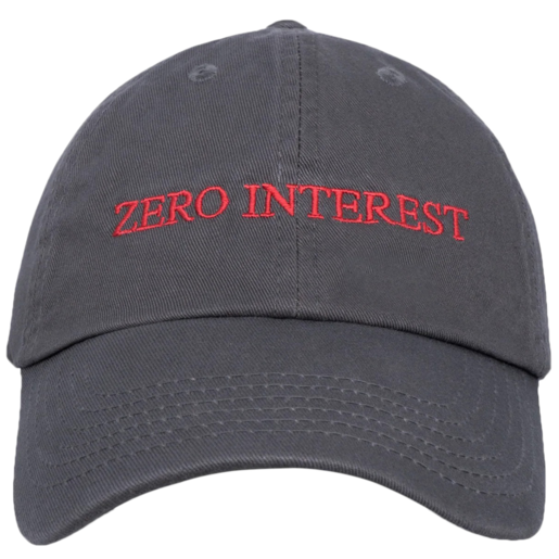 Gorra Zero Interest