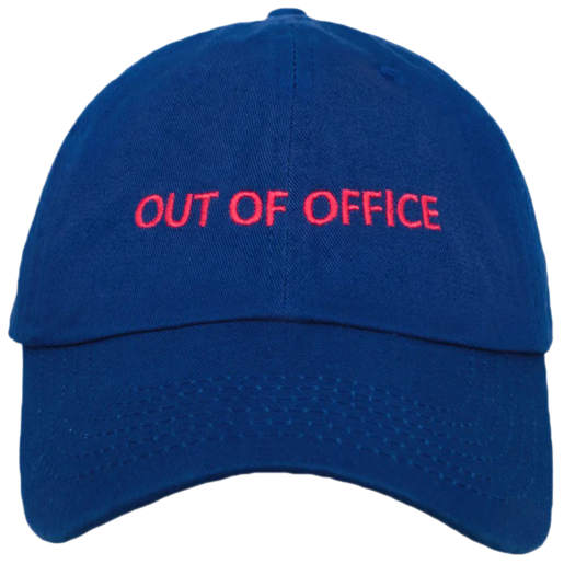Gorra Out Of office
