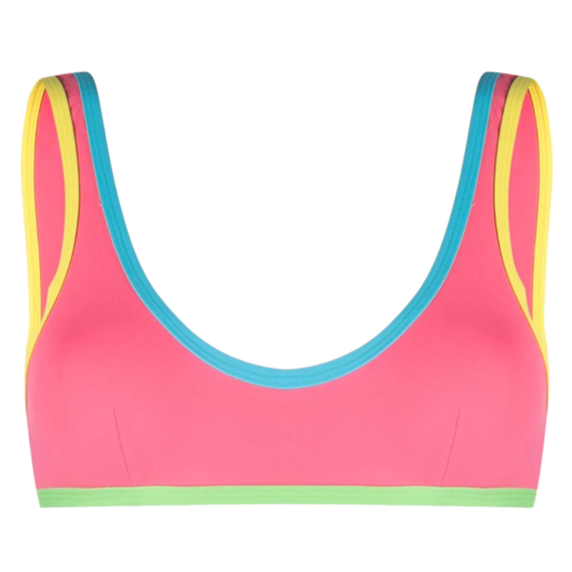 The 90'S Duo Crop Top