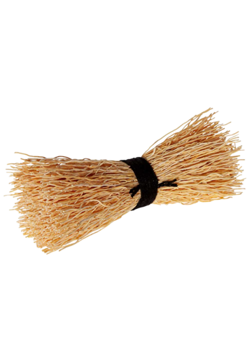 Washing up whisk broom root