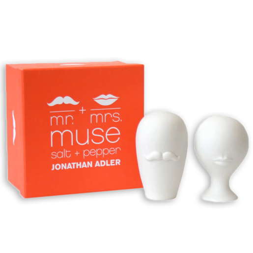 Mr & Mrs Muse salt & pepper set