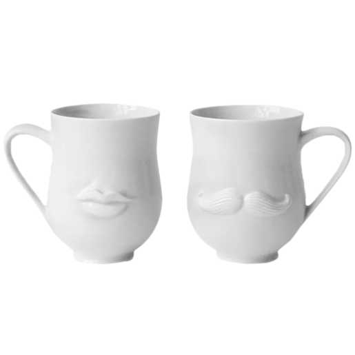 Mr. & Mrs. Muse Reversible Mug