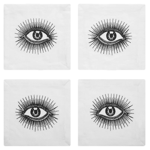 Eyes Cocktail Napkins