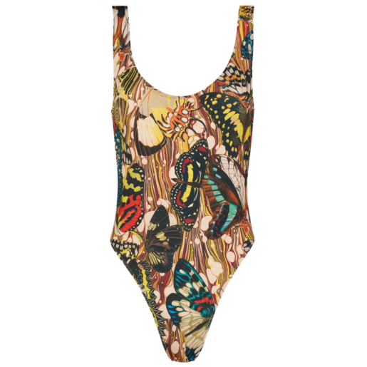 Swimsuit Printed "Papillon"