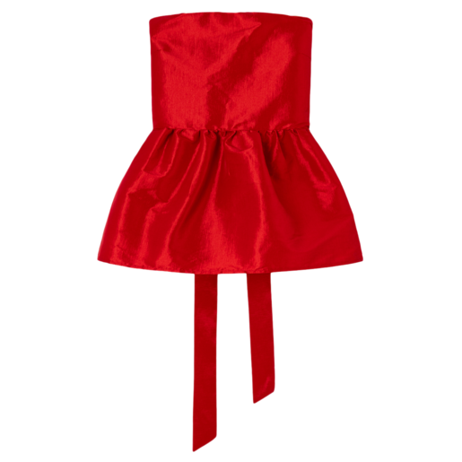 Top Cecile Red Strapless