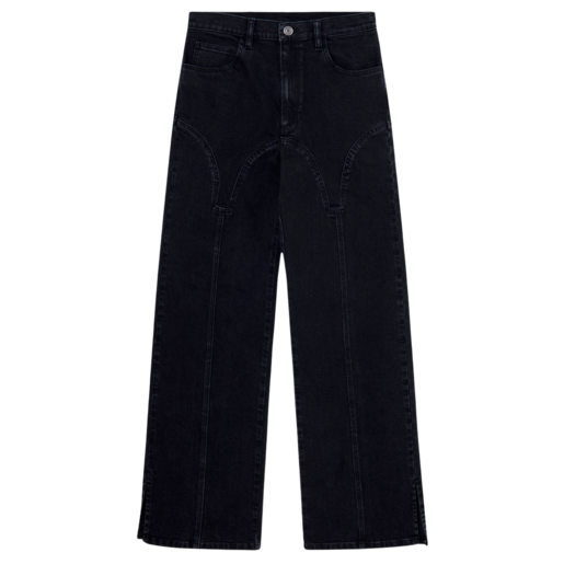 Jeans De-Nimes Black