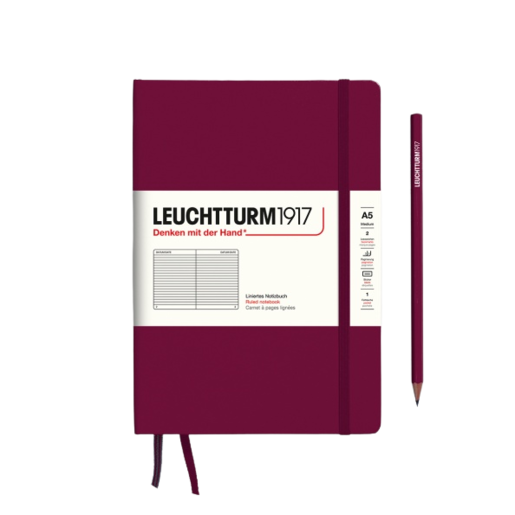 Libreta Leuchtturm 1917 Medium A5, Tapa