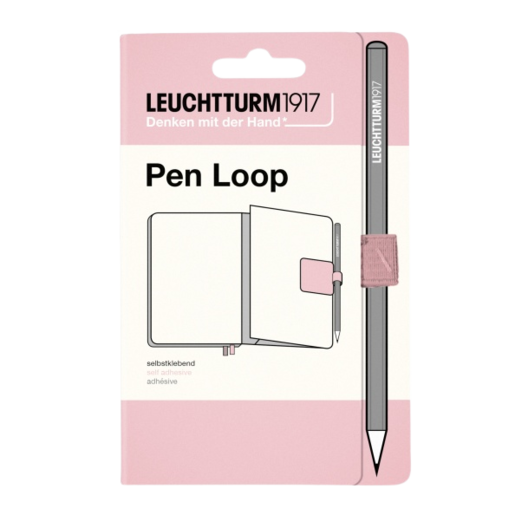 Pen Loop, Powder Muted Colours