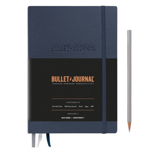 Bullet Journal Edit.2,Medium A5, puntos. Blue
