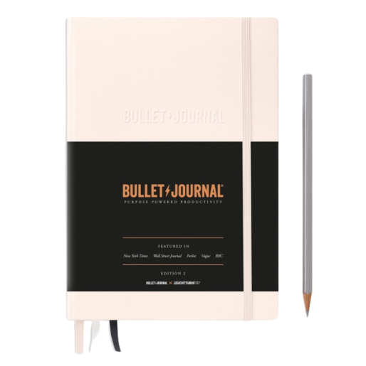 Bullet Journal Edit.2,Medium A5, puntos. Blush