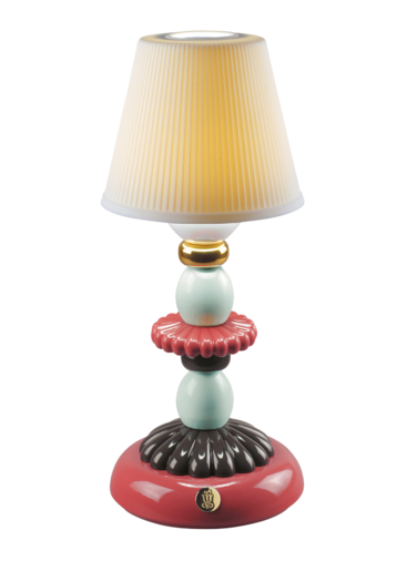 Lotus Firefly Golden Fall Table Lamp. Re