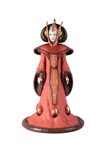 Reina Amidala en la Sala del Trono