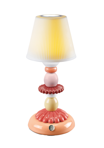 Lotus Firefly lamp (coral)
