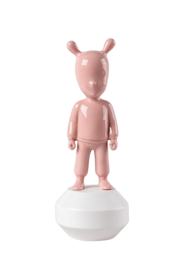 Escultura The pink Guest. Peque, Pink, S