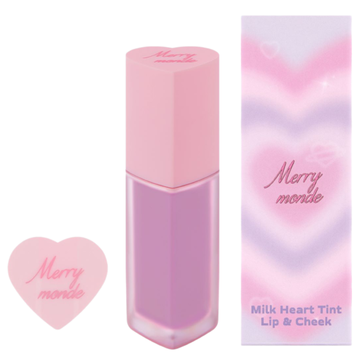 Gloss Milk Heart Tint #04 Mauve Milk