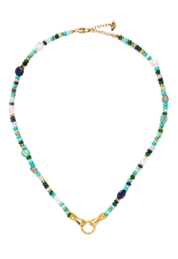 Beaded In Good Hands Necklace