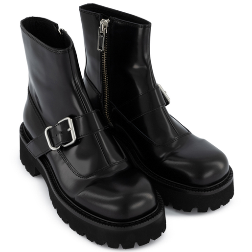 Leather Boots MM6 | WOW concept