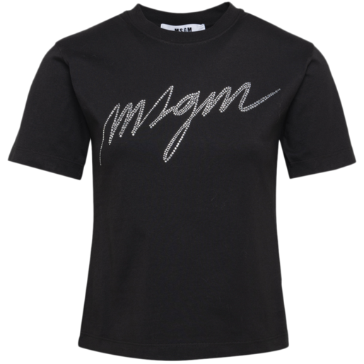 MSGM Crewneck T-Shirt