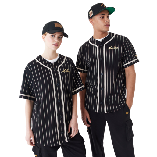 Camiseta Jersey New Era Pinstripe