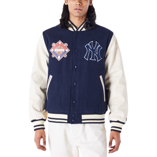 Chaqueta Varsity Mlb Patch New York Yankees