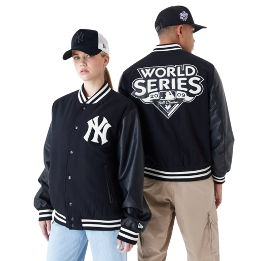 Chaqueta Varsity NY Yankees Mlb World