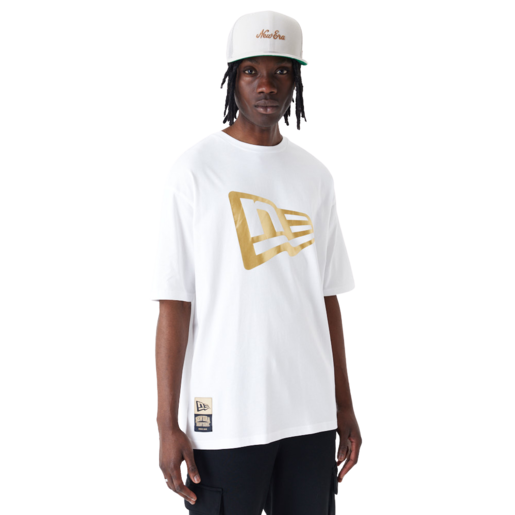 CAMISETA NEW ERA FLAG OVERSIZED