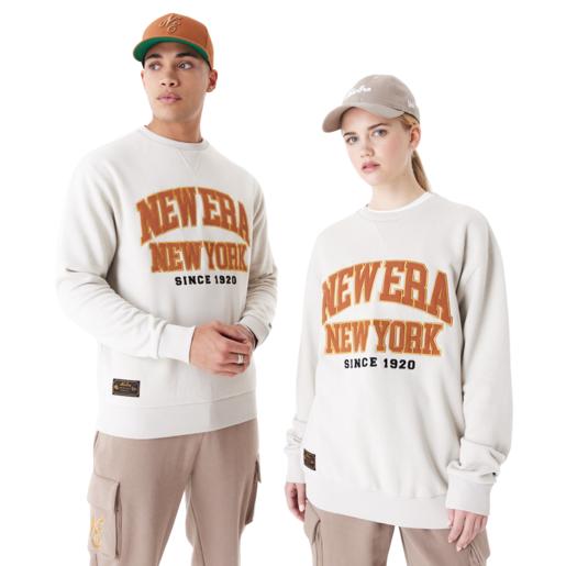 Sudadera Crew Neck New Era Arch Graphi