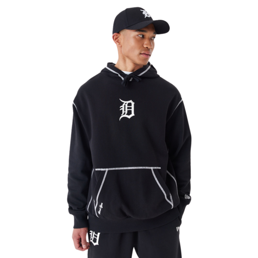 Sudadera Detroit Tigers Oversized