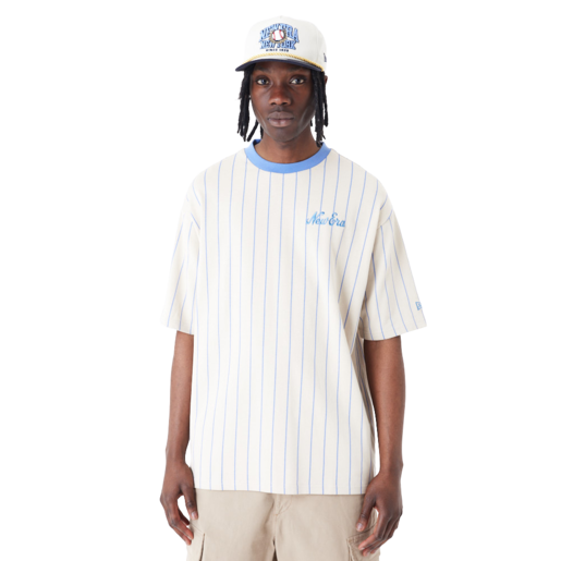 CAMISETA NEW ERA PINSTRIPE OVERSIZED