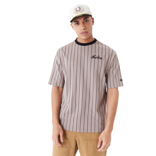 CAMISETA NEW ERA PINSTRIPE OVERSIZED