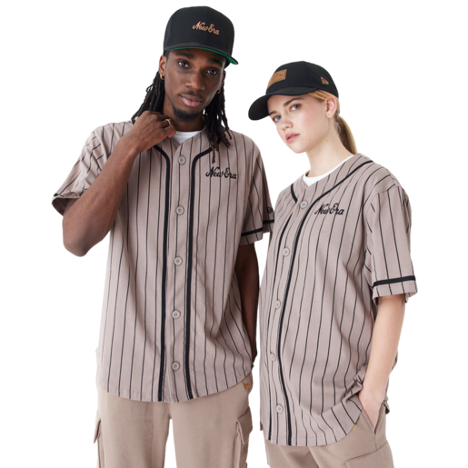 Camiseta Jersey New Era Pinstripe