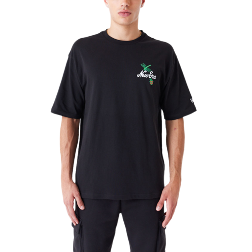 Camiseta Oversized New Era Floral Graphi