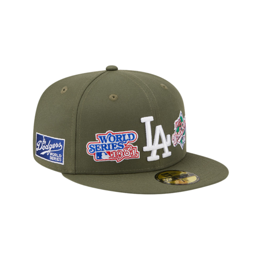 LOS ANGELES DODGERS 59FIFTY® FITTED WORL