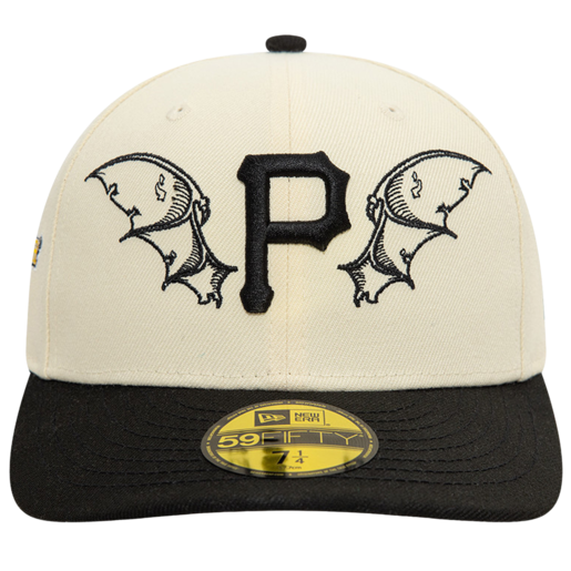 Gorra 59Fifty® Fitted Pittsburgh Pirates Team Wings