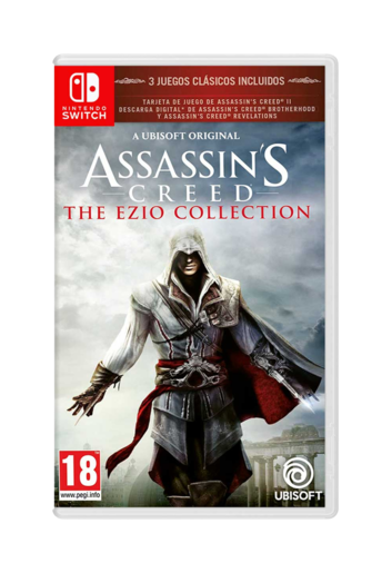 ASSASSIN'S CREED THE EZIO COLLECTION-N.S