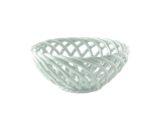 BASKET SICILIA LARGE - Light Mint