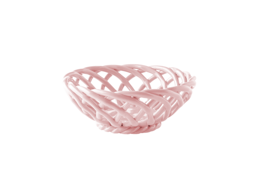 BASKET SICILIA SMALL - PINK