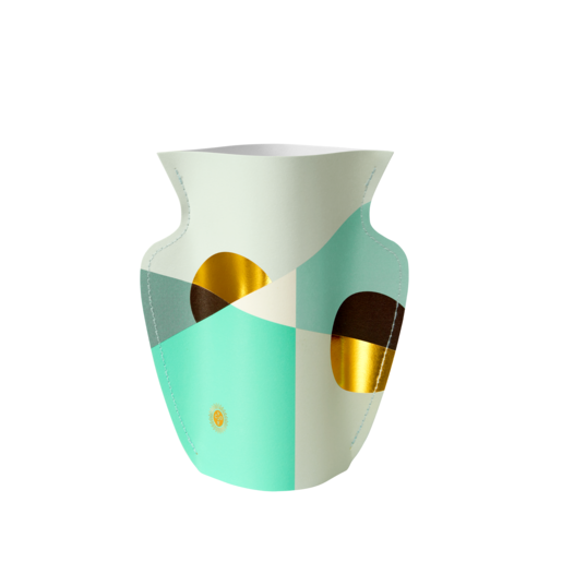 PAPER VASE SIENA (MINT)