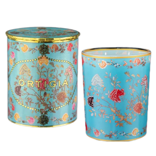 Florio Decorated Candle Medium