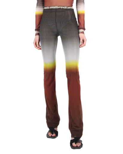 MESH PANTS FADE SEPIA FADE M