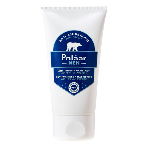 Anti Age De Glace Au Peptide Polaire