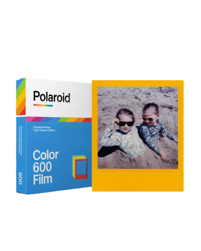 Film 600 color, marco colores