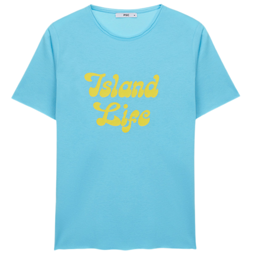 Island Life Blue T-shirt