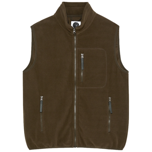 Basic Fleece Vest