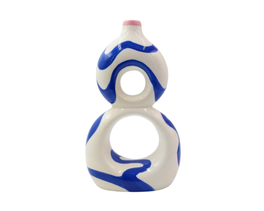 Vase Carlota - Spanish Swirls